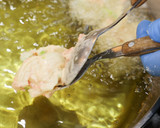 そら豆と干しエビのかき揚げ作り方5写真
