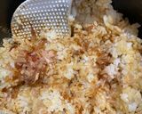 残りご飯で鰹節香る焼きおにぎり作り方1写真