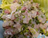 調味料は生姜だけ！アジのたたき❣簡単♡作り方4写真