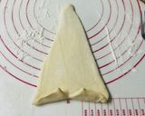 なんちゃってチョコクロワッサン(HB)作り方10写真