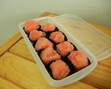たらこ冷凍保存★一人暮らし用作り方3写真
