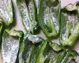 節約！甘辛★ピーマンの肉詰め作り方4写真