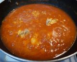 鶏のトマト煮込み＊チキンカチャトーラ作り方4写真