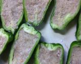 節約！甘辛★ピーマンの肉詰め作り方5写真