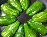 節約！甘辛★ピーマンの肉詰め作り方6写真