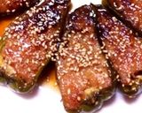節約！甘辛★ピーマンの肉詰め作り方9写真