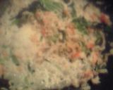 カニ缶とホウレン草のクリームパスタ作り方5写真