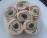 魚肉ソーセージとチーズの薄揚げ巻き作り方13写真