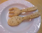 *米粉入りサクサクバタークッキー*作り方5写真