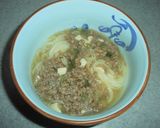 短時間で作れる豆腐そぼろ作り方4写真