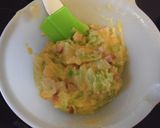 ふわふわ！ポテトのお好み焼き作り方4写真