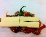 大葉とごろごろチーズの春巻作り方4写真