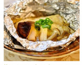 簡単！ほろ旨☆タラときのこのホイル焼き♫作り方10写真