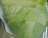 野菜でかさまし！ヘルシー★ロールキャベツ作り方1写真