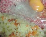 野菜でかさまし！ヘルシー★ロールキャベツ作り方4写真