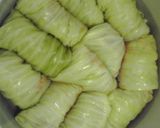 野菜でかさまし！ヘルシー★ロールキャベツ作り方7写真