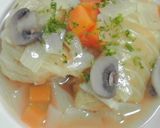 野菜でかさまし！ヘルシー★ロールキャベツ作り方9写真