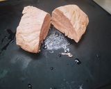 タニタさんに学べ☆豚ヒレ肉香味ソースかけ作り方2写真