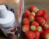 黒蜜であっさり味、イチゴジャムのサンド♬作り方1写真