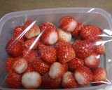 黒蜜であっさり味、イチゴジャムのサンド♬作り方2写真