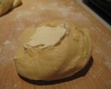 クリームチーズあんぱん作り方3写真