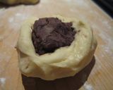 クリームチーズあんぱん作り方4写真