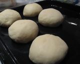 クリームチーズあんぱん作り方5写真