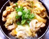 むね肉で美味しい親子丼☆つゆだくver.作り方7写真