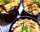 むね肉で美味しい親子丼☆つゆだくver.作り方8写真