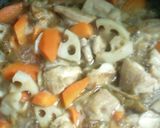 根野菜と鶏肉のこってり煮☆作り方3写真