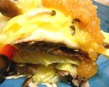 キャベツと塩麹ひき肉のﾐﾙﾌｨｰﾕ蒸し作り方6写真