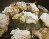 鶏モモの（*^^*）みぞれから揚げ☆作り方2写真