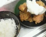 鶏モモの（*^^*）みぞれから揚げ☆作り方3写真