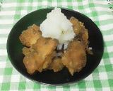 鶏モモの（*^^*）みぞれから揚げ☆作り方4写真
