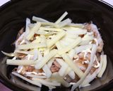 長いものほくほく♪カツオマヨチーズ焼き作り方4写真