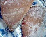 ぶりの照り照り甘辛煮♡作り方2写真