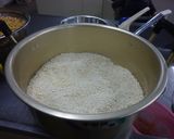 手作り味噌（タッパー）（覚書）作り方3写真