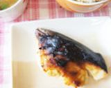鮭の青じそ風味・味噌漬け焼き　作り方7写真