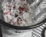 ふわっ☆桜の花みたいなタコシュウマイ♪作り方3写真