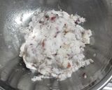ふわっ☆桜の花みたいなタコシュウマイ♪作り方4写真