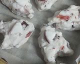 ふわっ☆桜の花みたいなタコシュウマイ♪作り方6写真