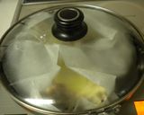 フライパン de 鮭と舞茸の蒸し焼き作り方3写真