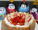 レアチーズと苺ムースのケーキ作り方12写真