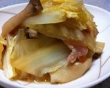 10分で白菜うま煮作り方3写真