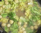 春キャベツと貝柱のさっぱりパスタ作り方7写真