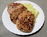 ジューシー♪ぶりバーグ作り方6写真