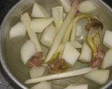 大根おろし&生姜で☆ウドの天ぷら作り方2写真