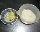 大根おろし&生姜で☆ウドの天ぷら作り方3写真