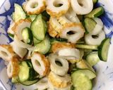 お弁当にも／ちくわときゅうりの岩海苔和え作り方3写真