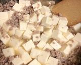 ☆白麻婆豆腐☆（塩麻婆豆腐）作り方3写真